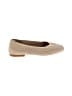 Vivaia Houndstooth Tan Flats Size EU 38 1/2 - photo 1