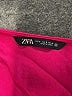 Zara 100% Viscose Pink Sleeveless Top Size S - photo 7