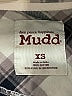 Mudd 100% Cotton Plaid Gray Long Sleeve Button-Down Shirt Size XS - photo 7