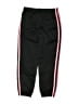 Adidas 100% Polyester Black Track Pants Size 6 - photo 2