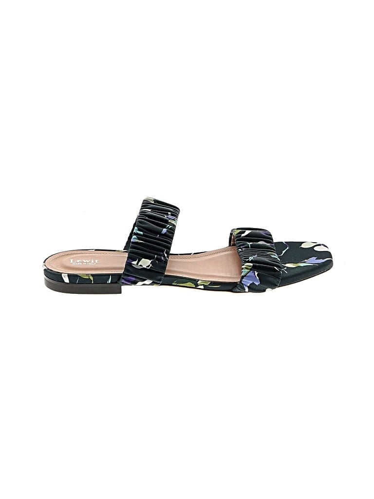 Pre-owned Lewit Sandals In Black