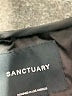 Sanctuary Black Jacket Size M - photo 3