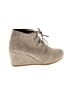 TOMS Gray Wedges Size 8 1/2 - photo 1