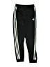 Adidas 100% Polyester Black Track Pants Size 14 - photo 1