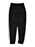 Adidas 100% Polyester Black Track Pants Size 14 - photo 2