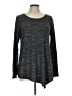 Green Envelope Gray Pullover Sweater Size L - photo 1