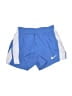 Nike 100% Recycled Polyester Color Block Blue Athletic Shorts Size M (kids) - photo 1