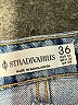 Stradivarius Blue Denim Skirt Size 4 - photo 4
