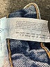 Stradivarius Blue Denim Skirt Size 4 - photo 5