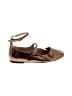 Old Navy Metallic Brown Flats Size 7 - photo 1