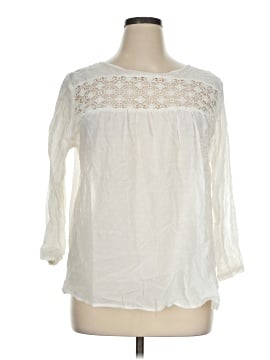 Ann Taylor Loft 3/4 Sleeve Blouse