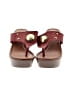 Tommy Hilfiger Burgundy Wedges Size 6 - photo 2