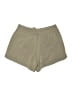 Athleta Solid Tan Khaki Shorts Size S - photo 2
