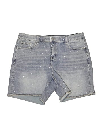 Lane Bryant Denim Shorts (view 1)
