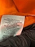 Anne Klein Orange Coat Size L - photo 7