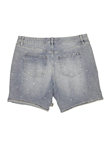 Lane Bryant Denim Shorts (view 2)