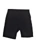 Athleta Solid Black Athletic Shorts Size M - photo 1