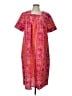 Assorted Brands Pink Casual Dress Size L - photo 1