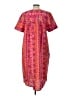 Assorted Brands Pink Casual Dress Size L - photo 2