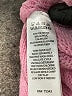 Cupcakes & Cashmere Hearts Pink Pullover Sweater Size M - photo 8