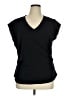 Athleta Black Sleeveless T-Shirt Size XL - photo 1
