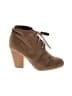 Unbranded Brown Ankle Boots Size 6 1/2 - photo 1