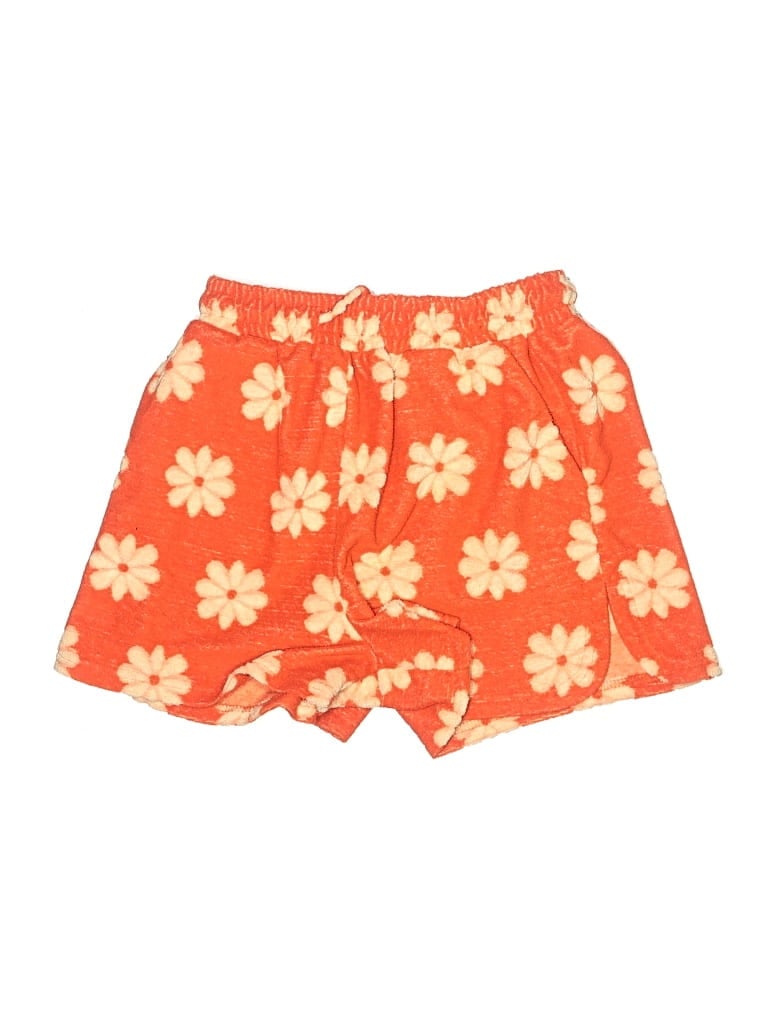 Pre-owned New In Shorts In Orange