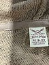 Faded Glory 100% Cotton Stripes Tan Pullover Sweater Size M - photo 7