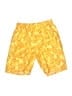 Nike 100% Polyester Paisley Yellow Board Shorts Size L (youth) - photo 1