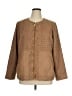 Chico's 100% Polyester Brown Jacket Size XL (3) - photo 1