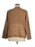 Chico's 100% Polyester Brown Jacket Size XL (3) - photo 2