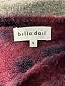 Bella Dahl Tie-dye Burgundy Pullover Sweater Size S - photo 7