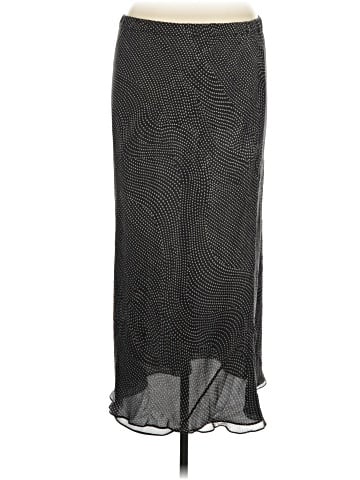 Adrianna Papell Silk Skirt (view 1)