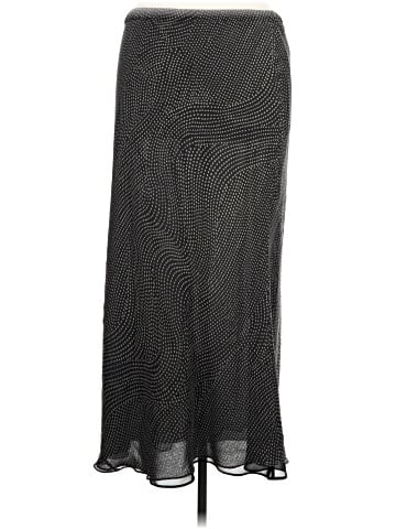 Adrianna Papell Silk Skirt (view 2)