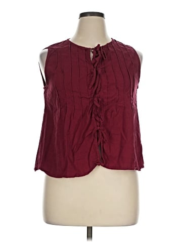 Velvet Heart Sleeveless Blouse (view 1)