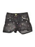Justice 100% Recycled Polyester Polka Dots Gray Shorts Size 8 - photo 1