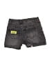 Justice 100% Recycled Polyester Polka Dots Gray Shorts Size 8 - photo 2
