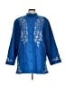 Assorted Brands 100% Polyester Blue Raincoat Size L - photo 1