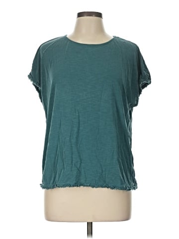 Green Envelope Short Sleeve T-Shirt (view 1)