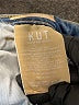 Kut from the Kloth Hearts Blue Jeans Size 6 - photo 5