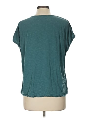 Green Envelope Short Sleeve T-Shirt (view 2)