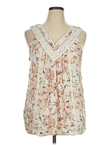 Maurices Sleeveless Blouse (view 1)
