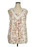 Maurices 100% Rayon Ivory Sleeveless Blouse Size 16 (1) - photo 1