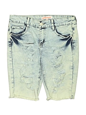 Dollhouse Denim Shorts (view 1)