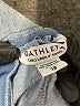 Athleta 100% Linen Blue Shorts Size 18 - photo 3