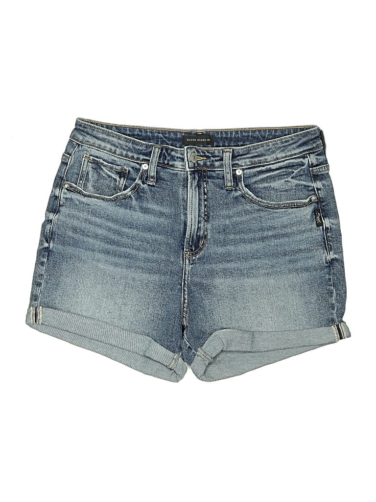 Pre-owned Silver Jeans Co. Denim Shorts In Blue