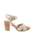 TOMS Ivory Sandals Size 8 1/2 - photo 1