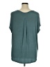 Athleta Teal Sleeveless T-Shirt Size XL - photo 2