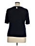 Talbots Black Short Sleeve Top Size XL - photo 2