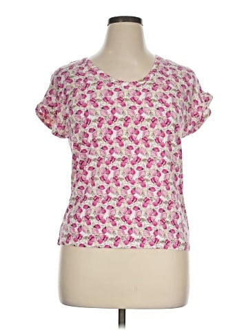 White House Black Market Short Sleeve T-Shirt (view 1)
